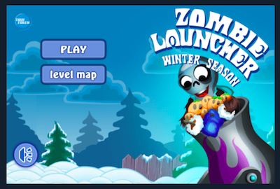Zombie Launcher on Cool Math